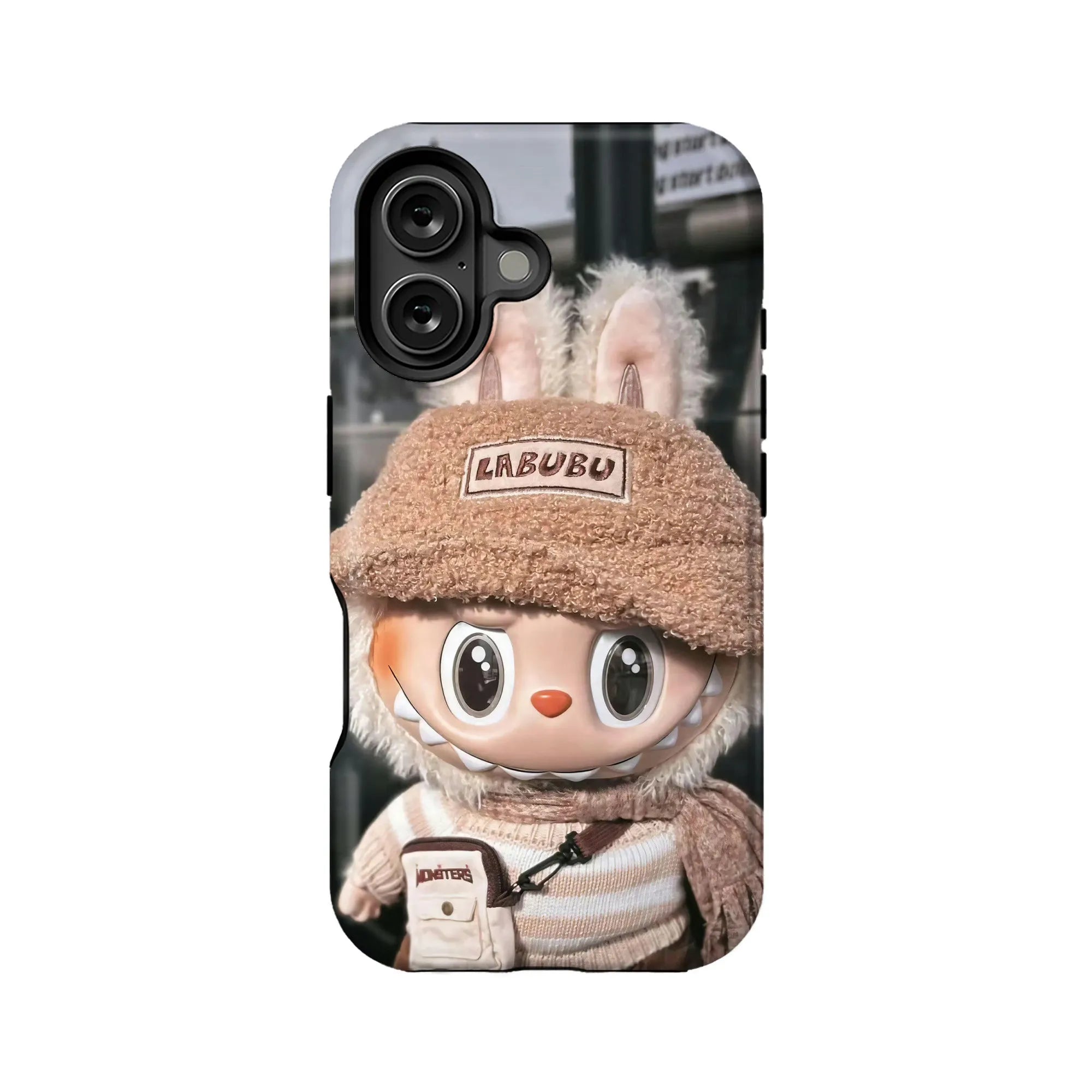 Adorable funda para teléfono LABUBU