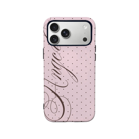 Elegant Polka Dot Phone Case