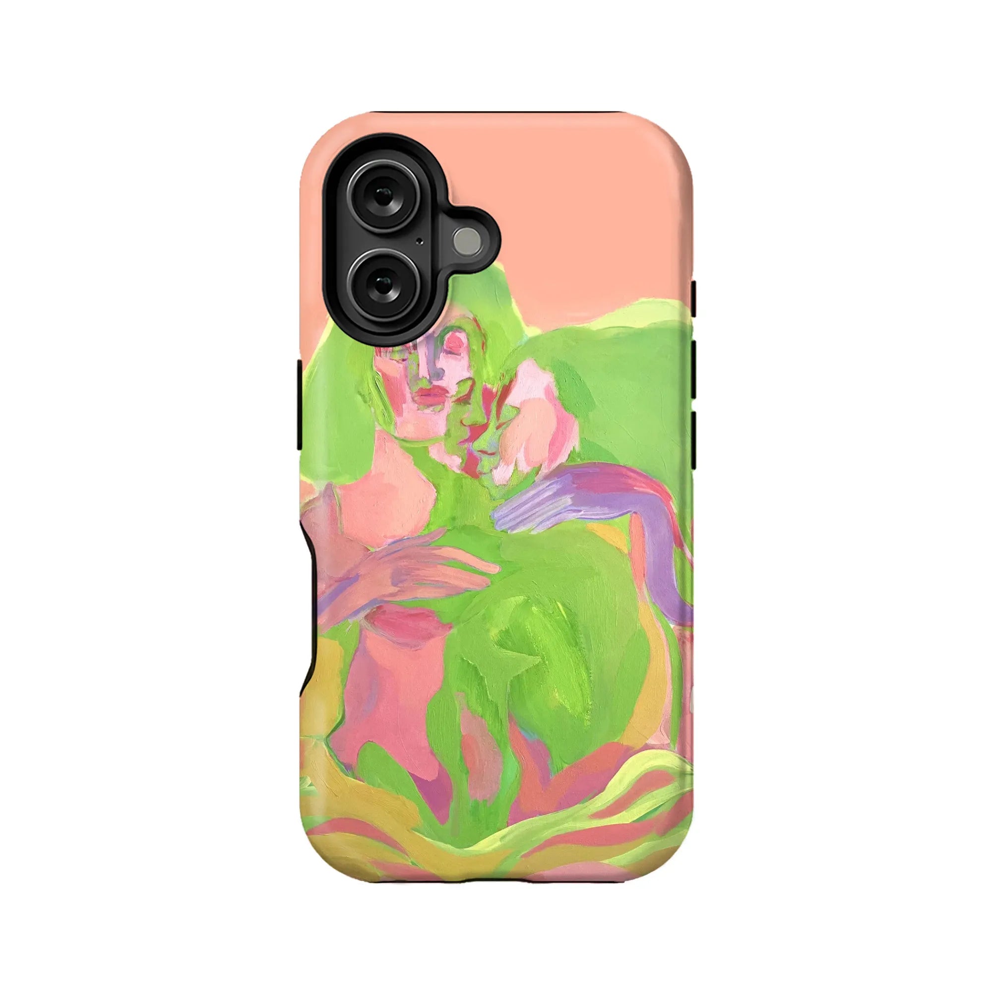 Funda para teléfono con abrazo emocional
