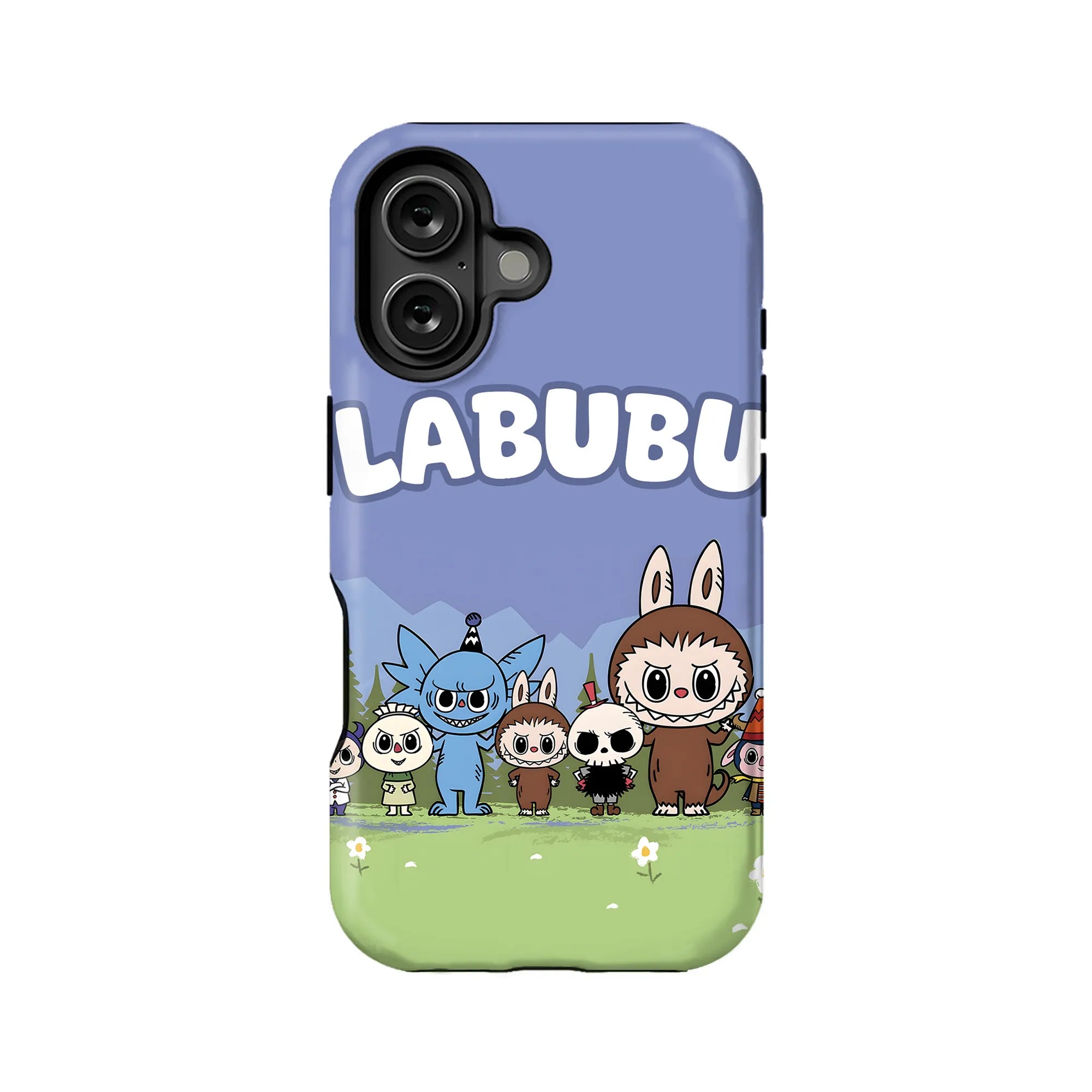 Funda para teléfono con personajes de dibujos animados de LABUBU