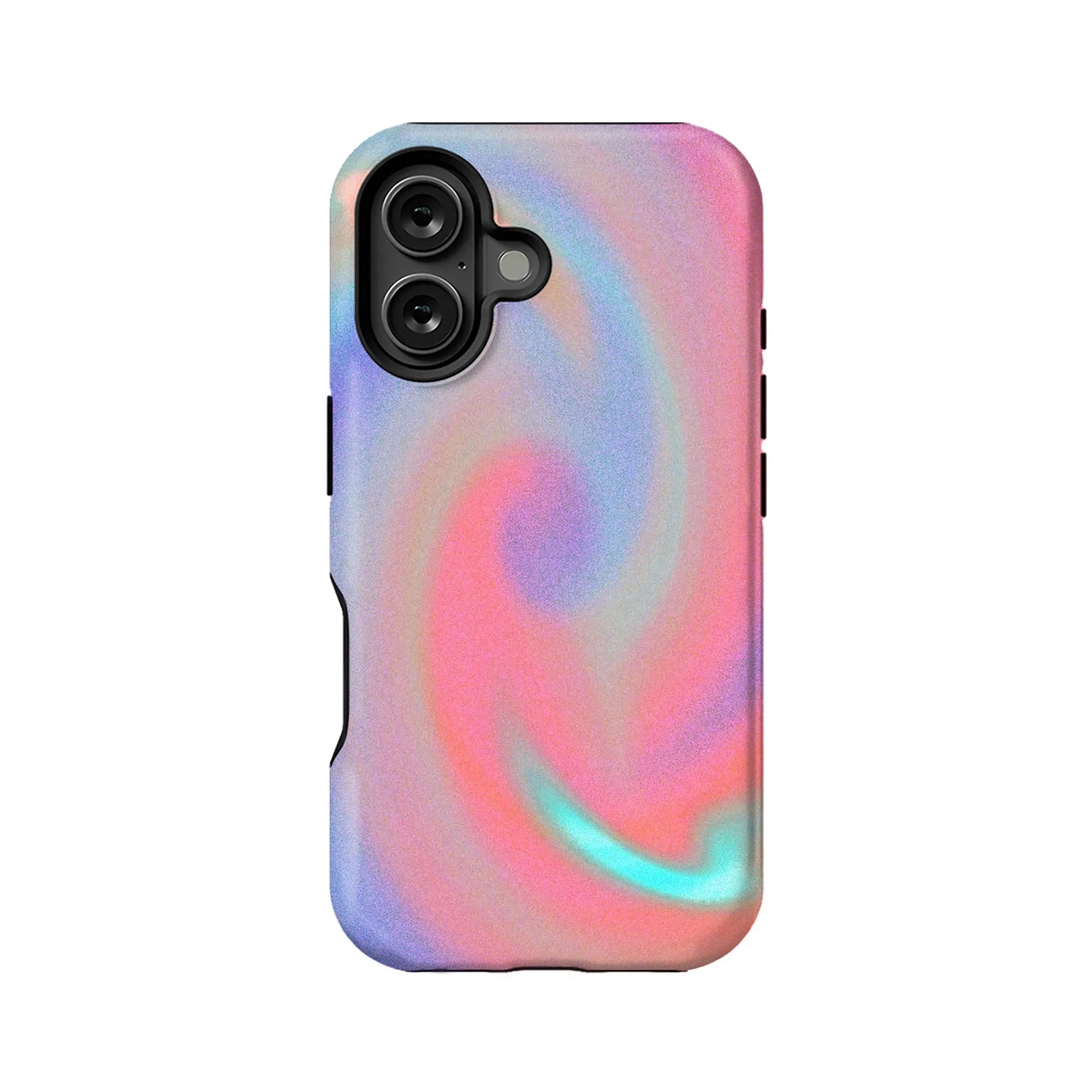 Funda para teléfono brillante con remolino místico