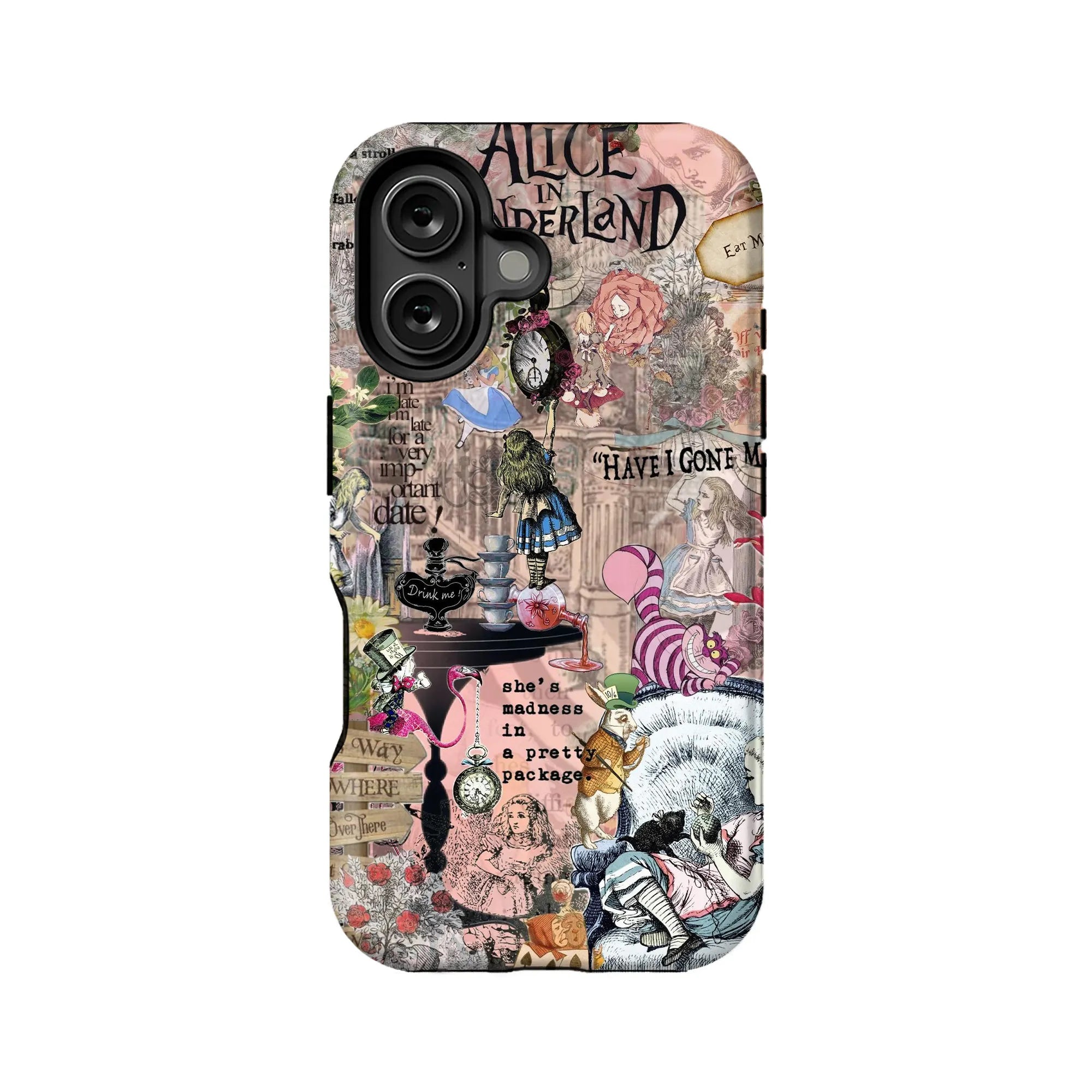 Funda para teléfono de Alicia en el país de las maravillas