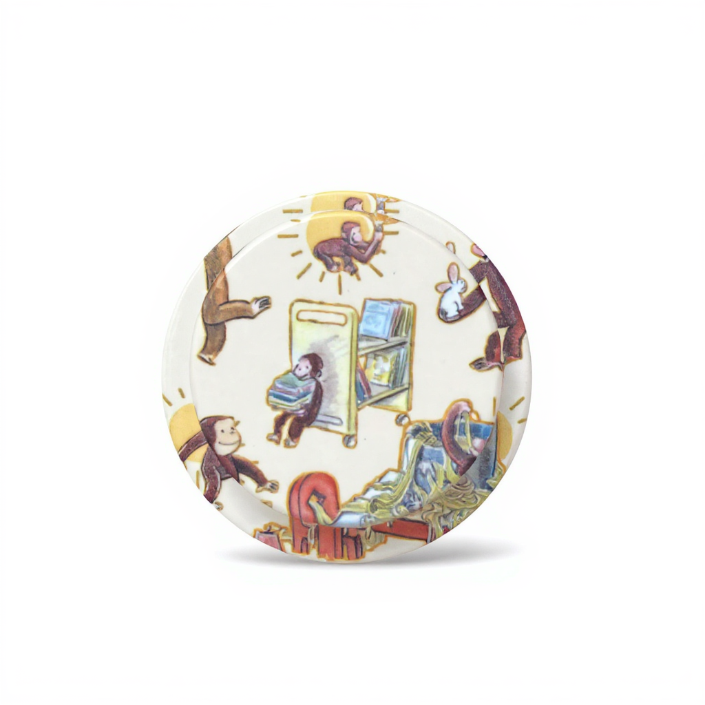 Curious Monkey Fun MagSafe Phone Stand