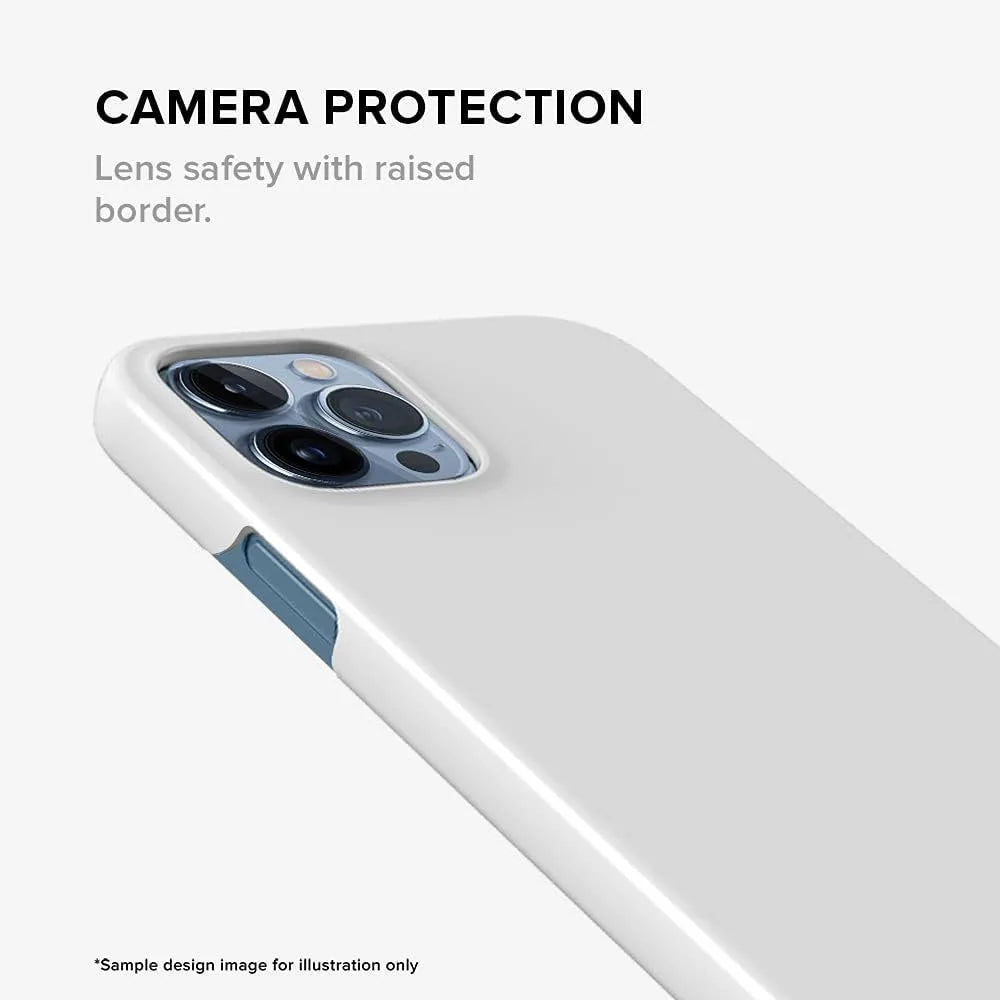 Wishing You Hell 폰 케이스 – 엣지 있는 텍스트 기반 디자인