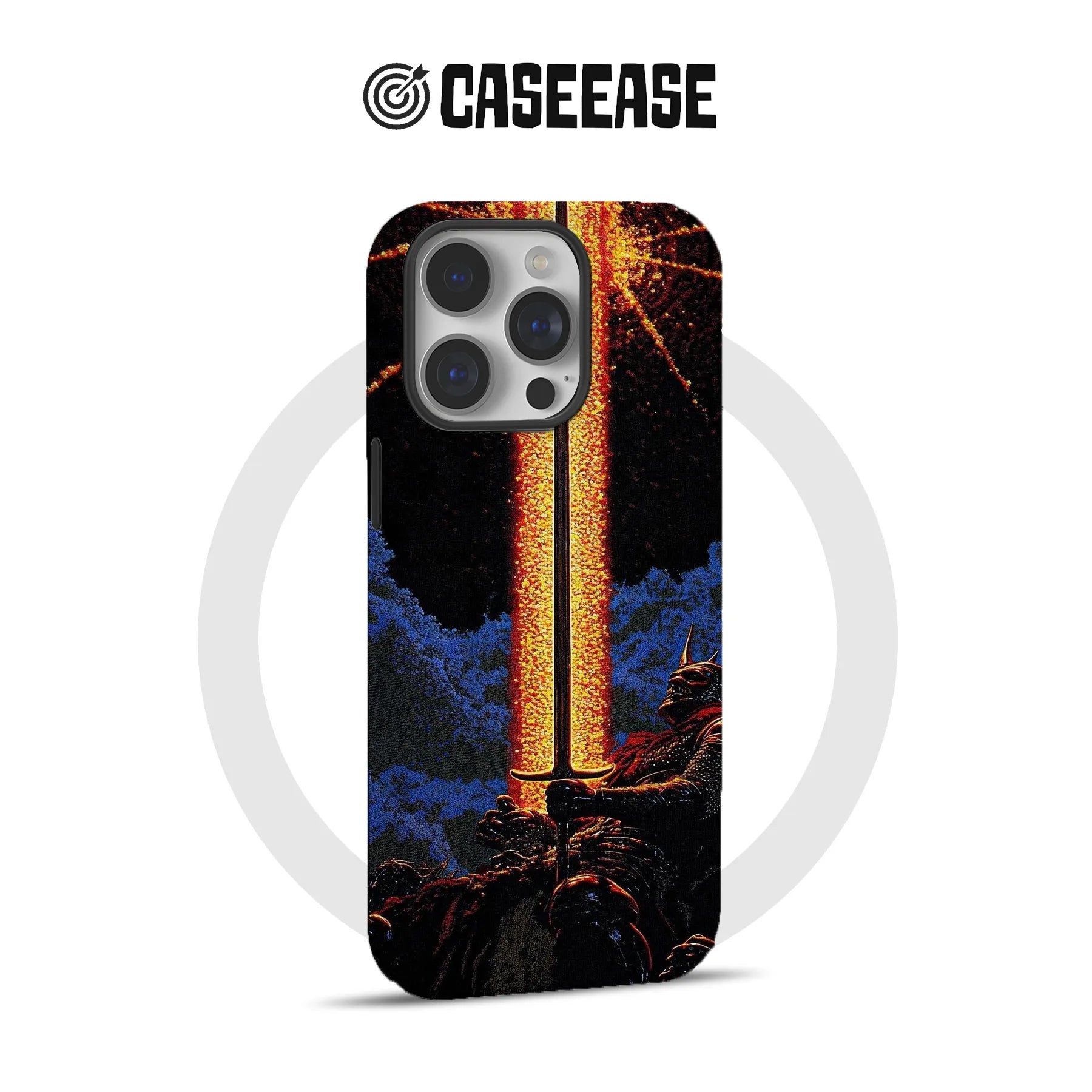 Epic Fantasy Knight Phone Case