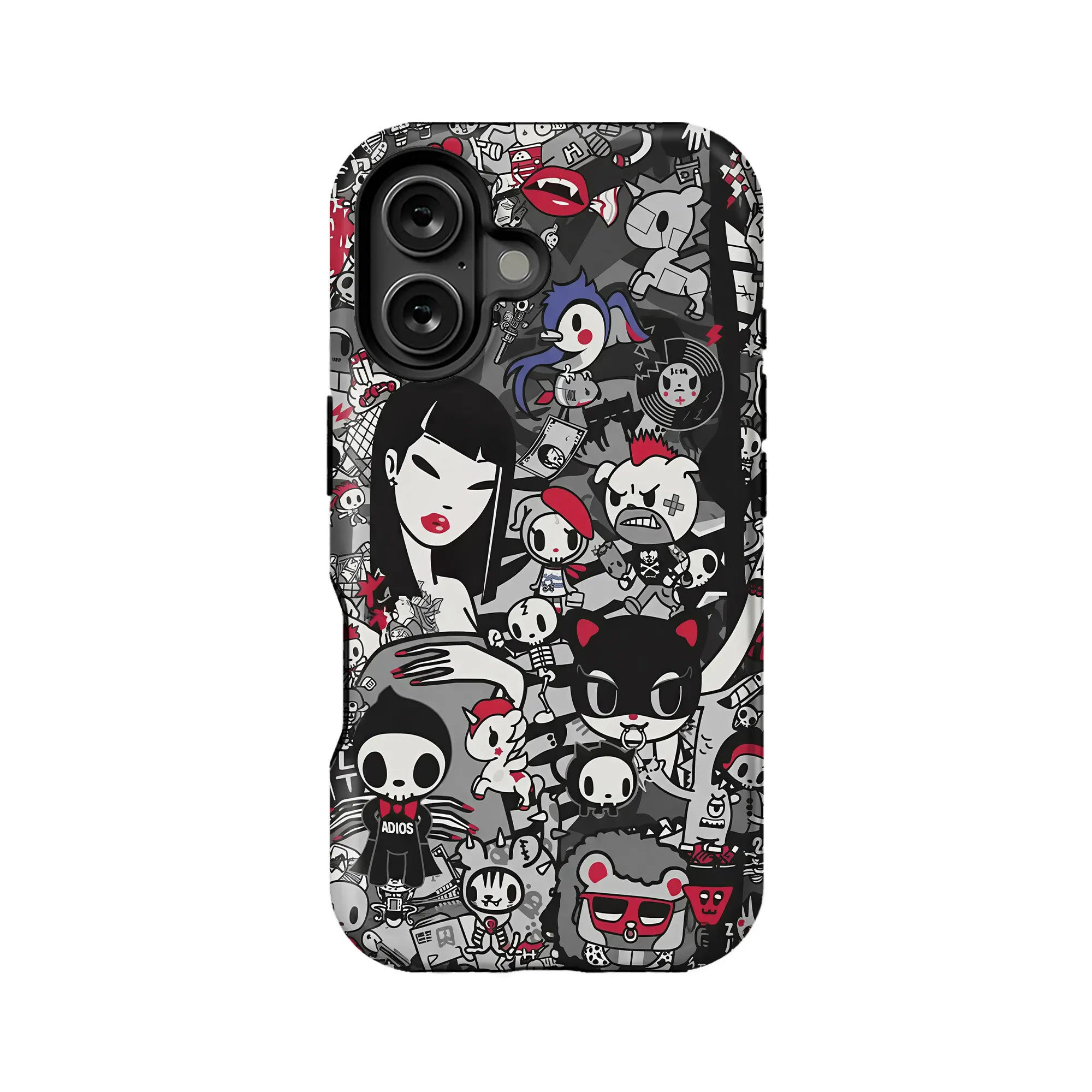 Funda para teléfono con grafiti urbano