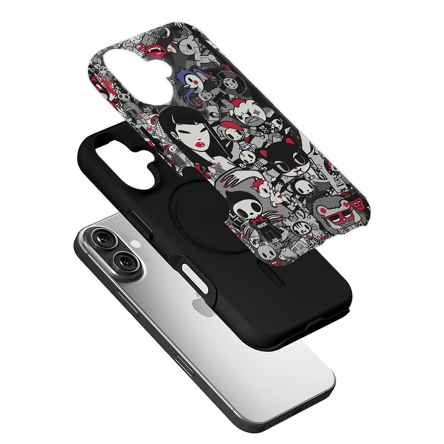 Urban Graffiti Phone Case