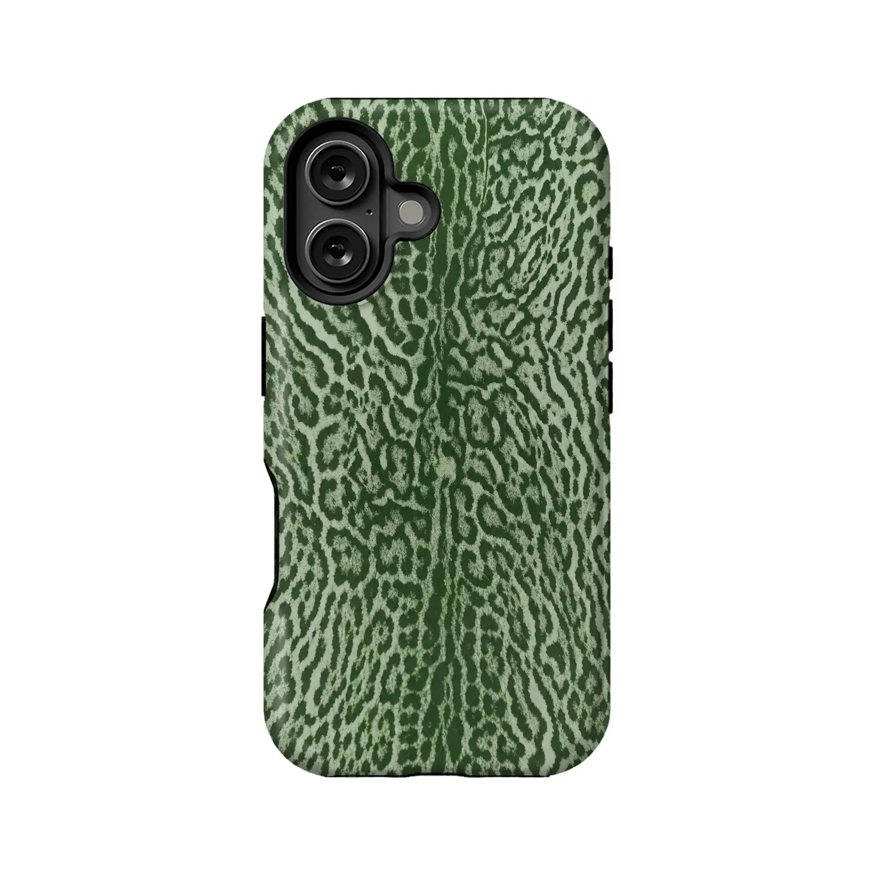 Green Pattern Phone Case