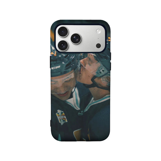 Ice Hockey Player Phone Case