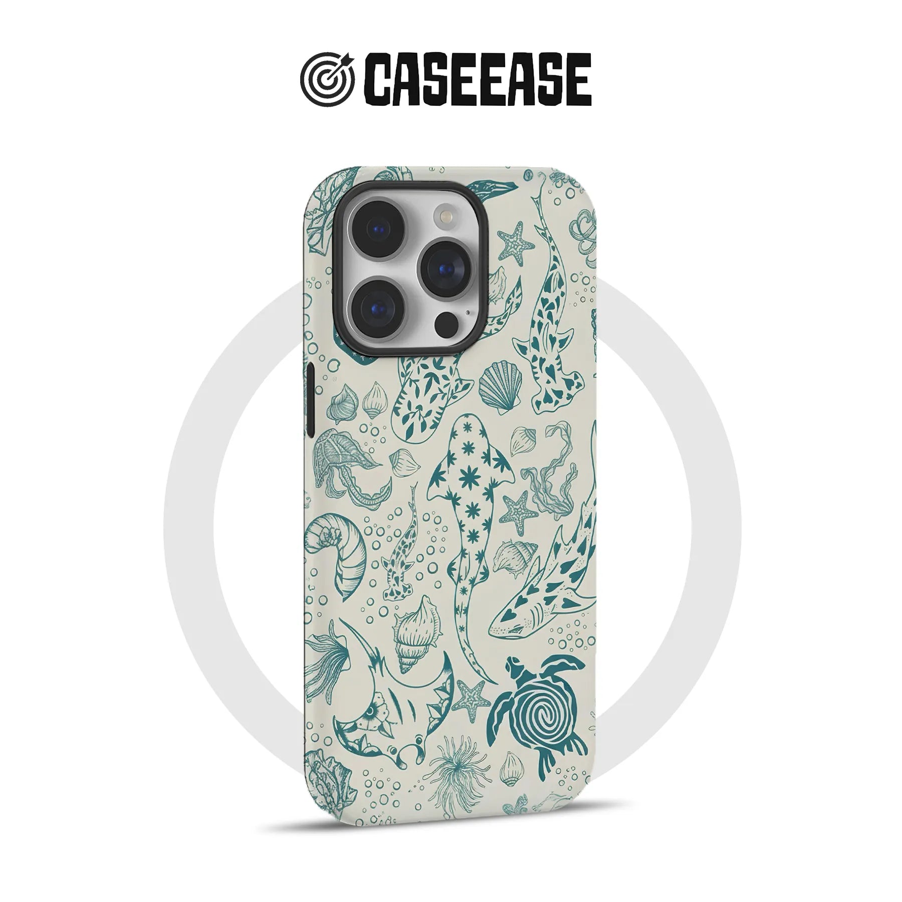 Funda para teléfono Ocean Life