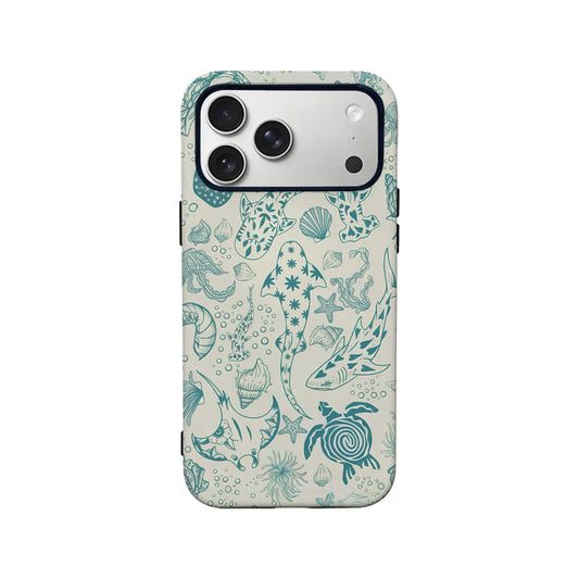Funda para teléfono Ocean Life