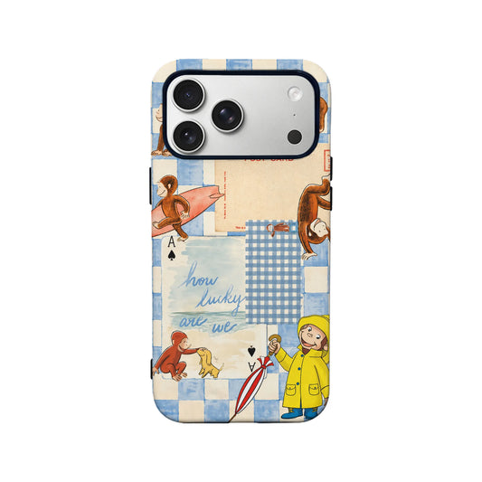 Curious George Collage Phone Case