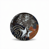 Colorful Spirals and Stars MagSafe Phone Stand