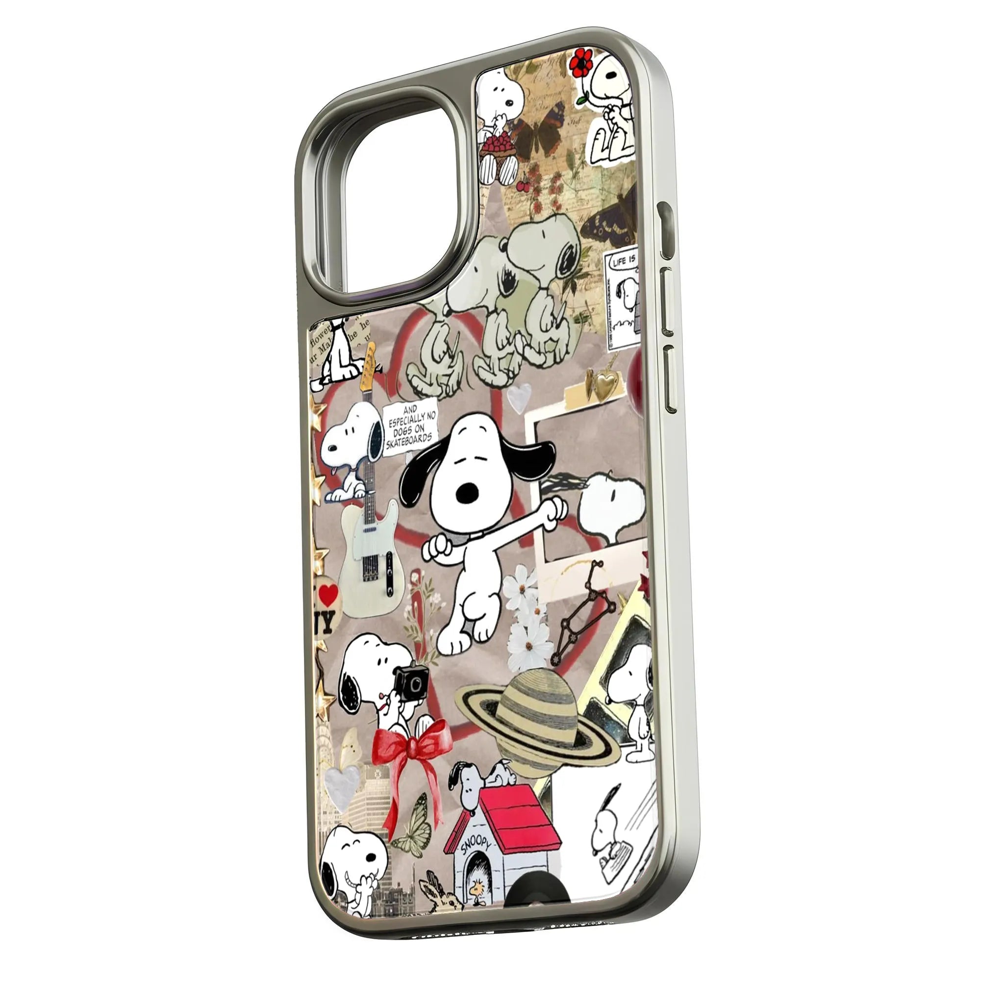 Snoopy Collage Phone Case - Fun & Whimsical Design