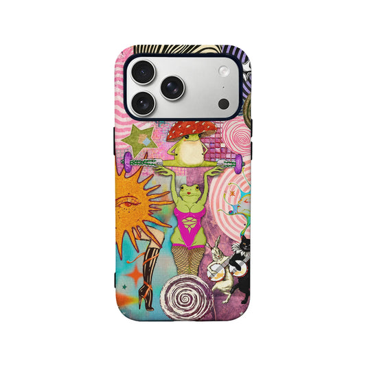 Vibrant Frog Art Phone Case