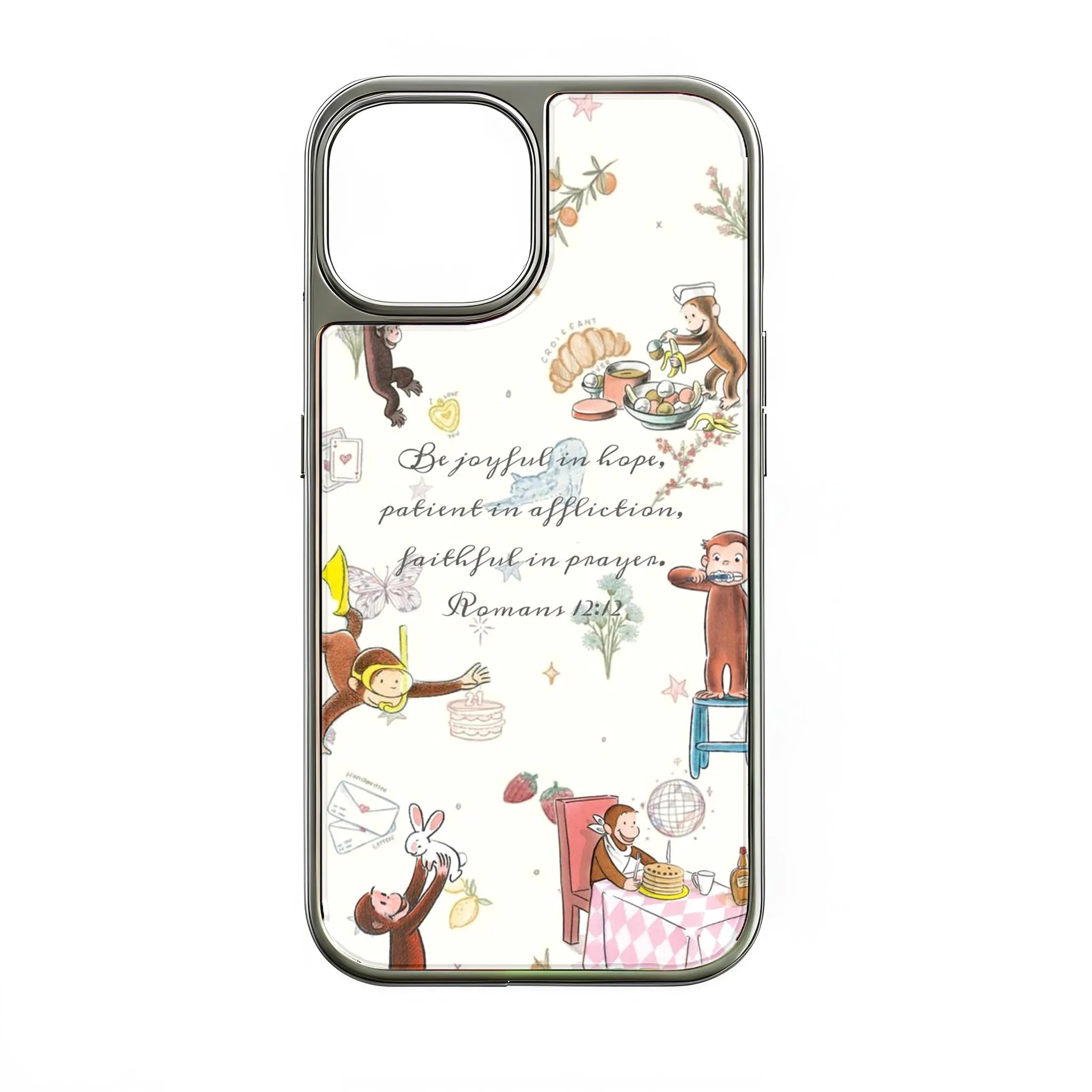 Joyful Curiosity Kids Phone Case