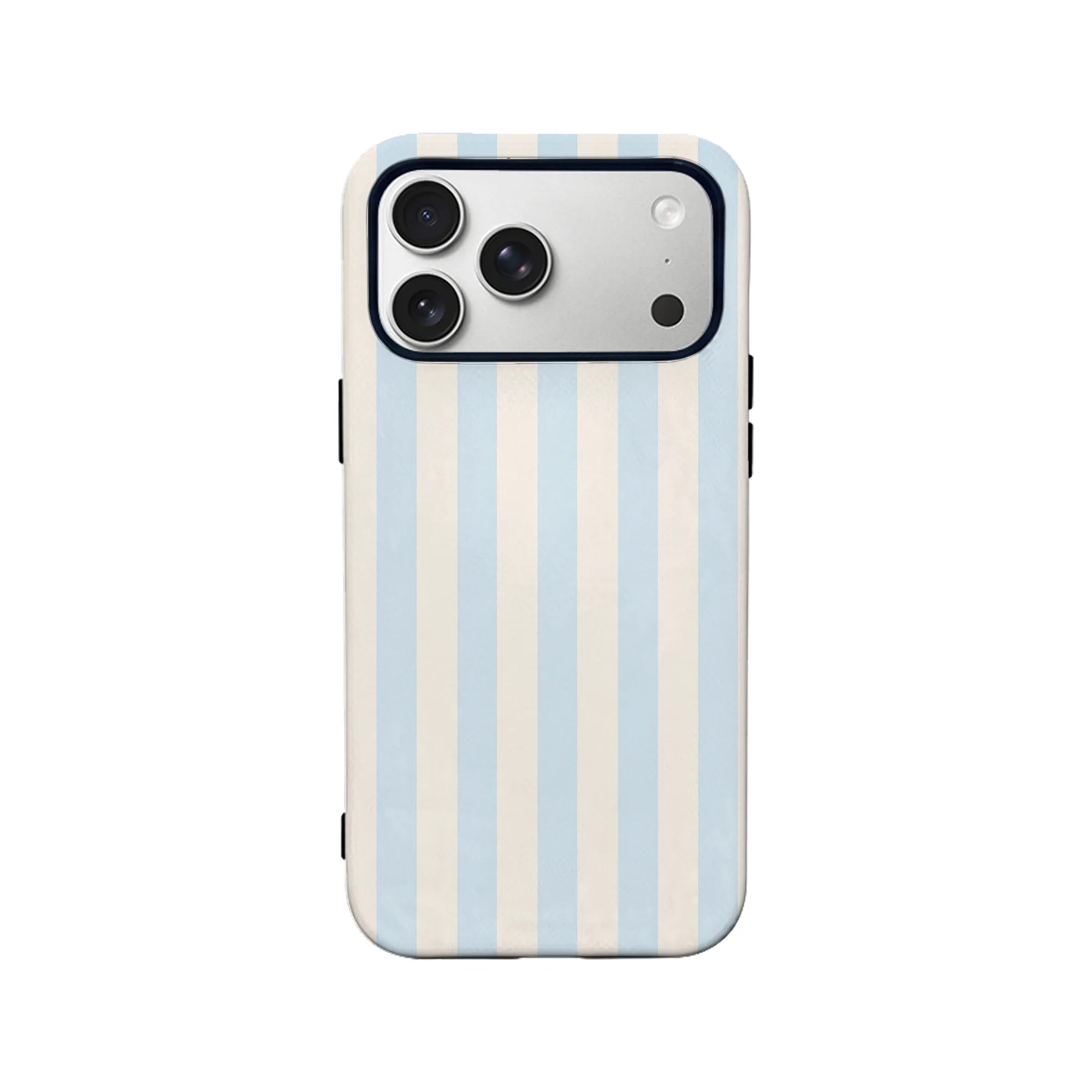Stylish Blue Striped Phone Case