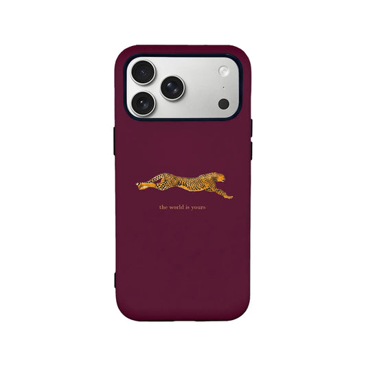 Leopard Print Phone Case - The World Is Yours