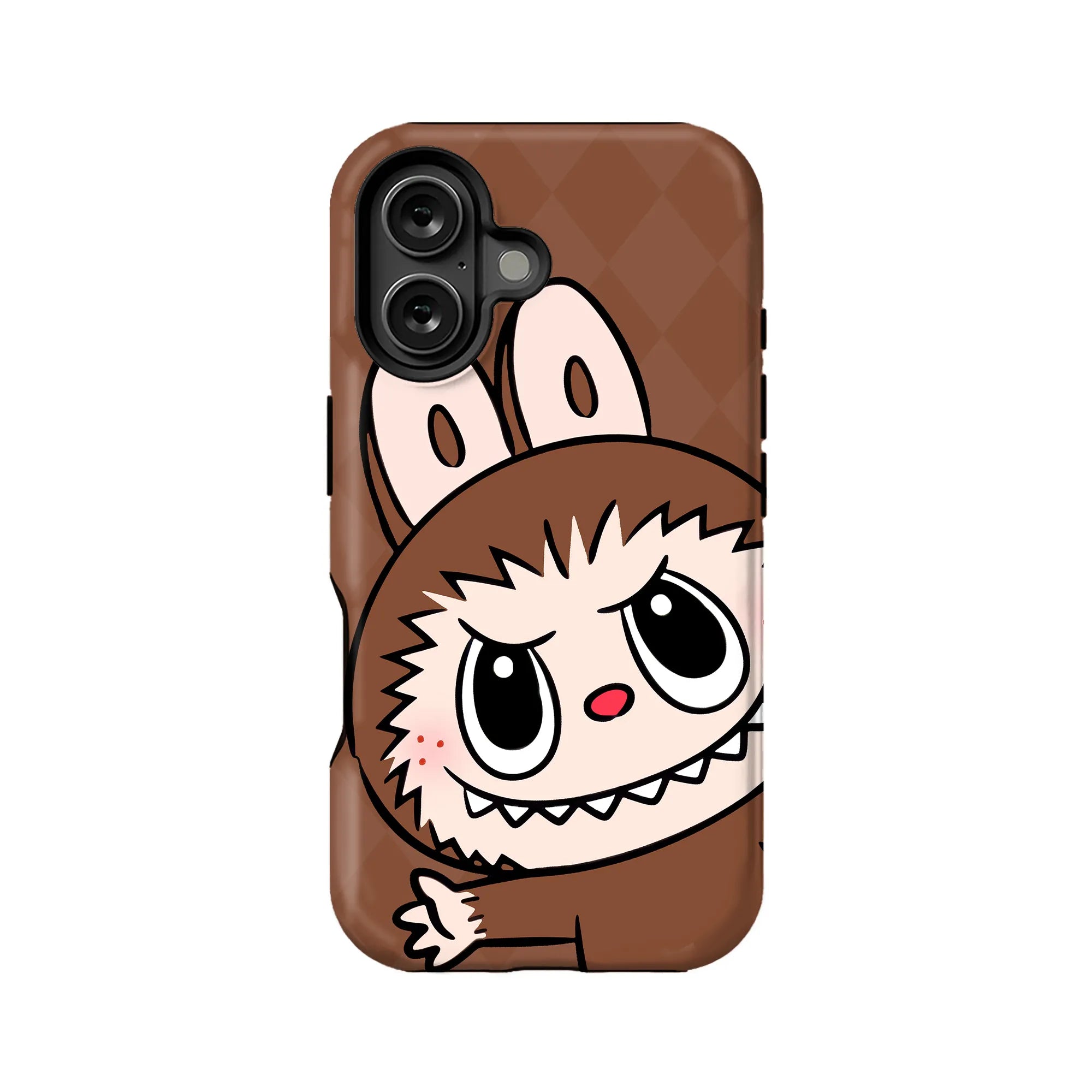 Bonita funda para teléfono con dibujos de Labubu