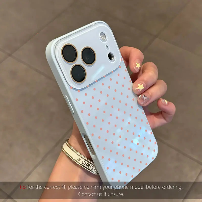 Luxury Crystal Gloss iPhone Case