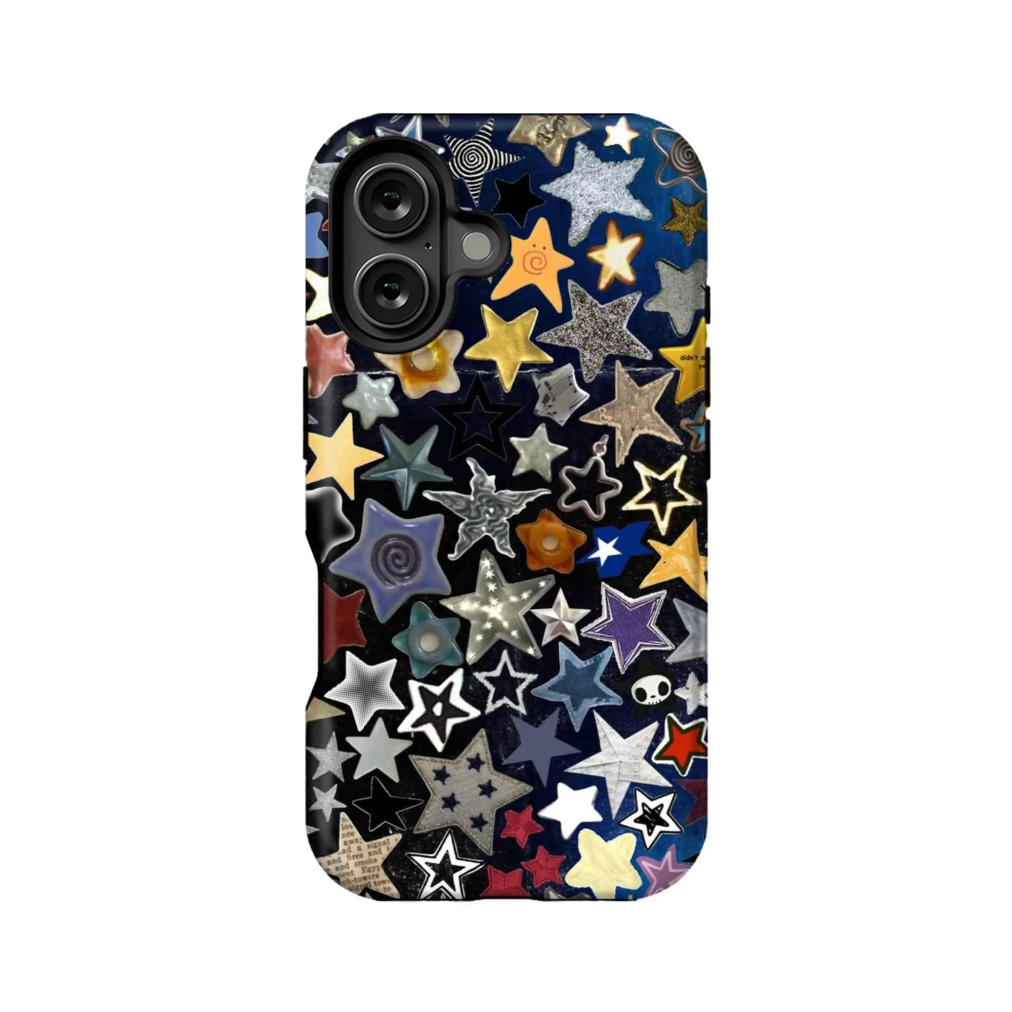 Funda para teléfono con estrellas de colores: diseño único para los amantes de las estrellas