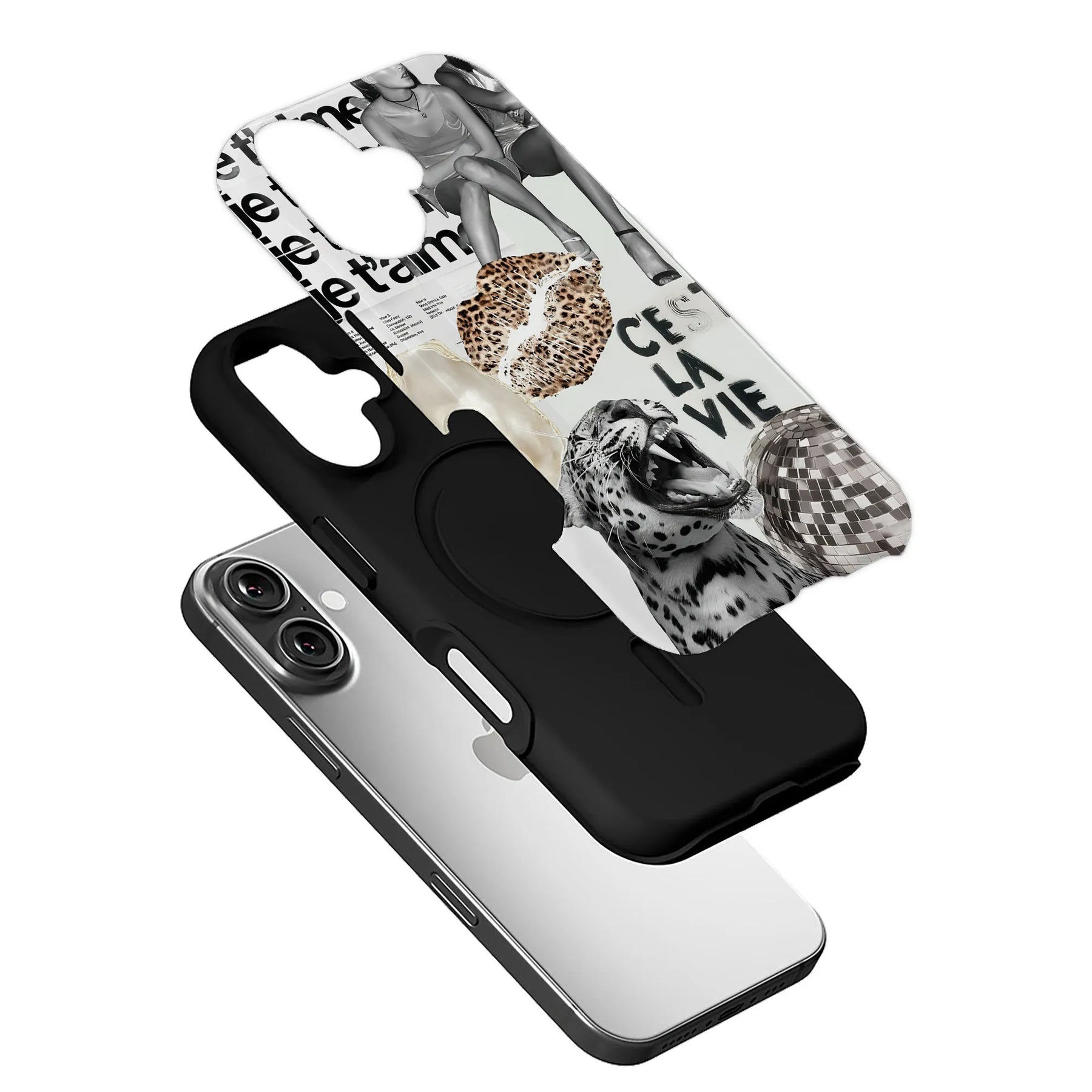 C'est La Vie Graphic Phone Case