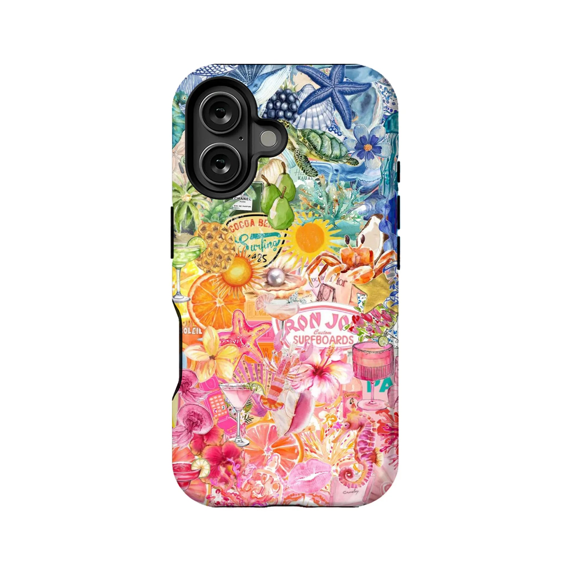 Funda para teléfono Tropical Paradise