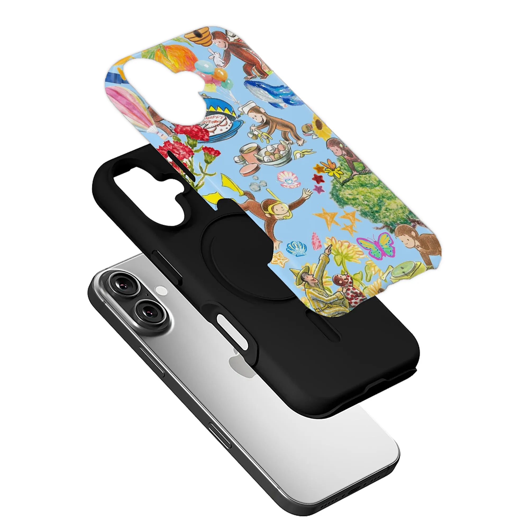 Funda para teléfono Curious George Fun Adventure
