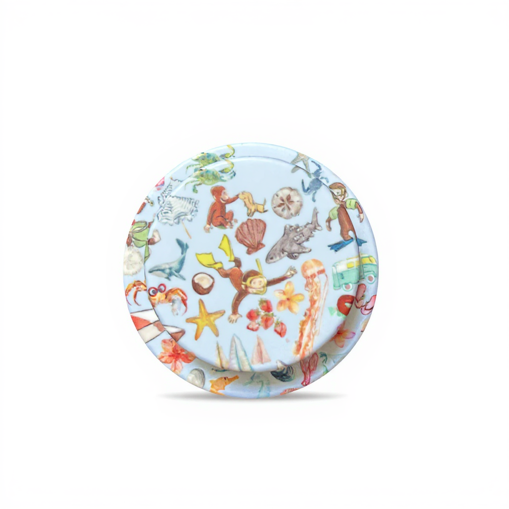 Curious George magsafe phone grip