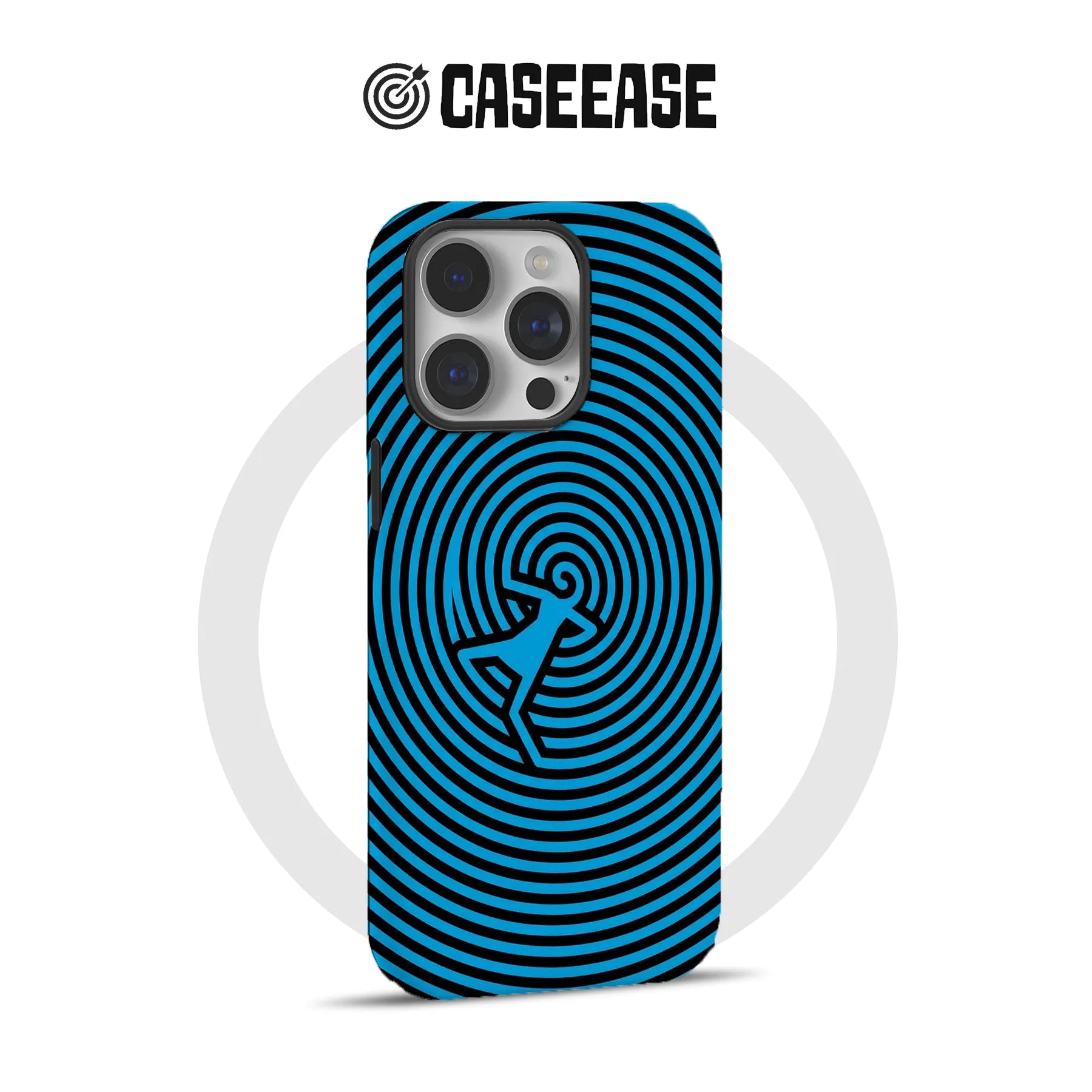 Circle Mark Minimalist IPhone Phone Case - Premium Protective Phone Case - View 4