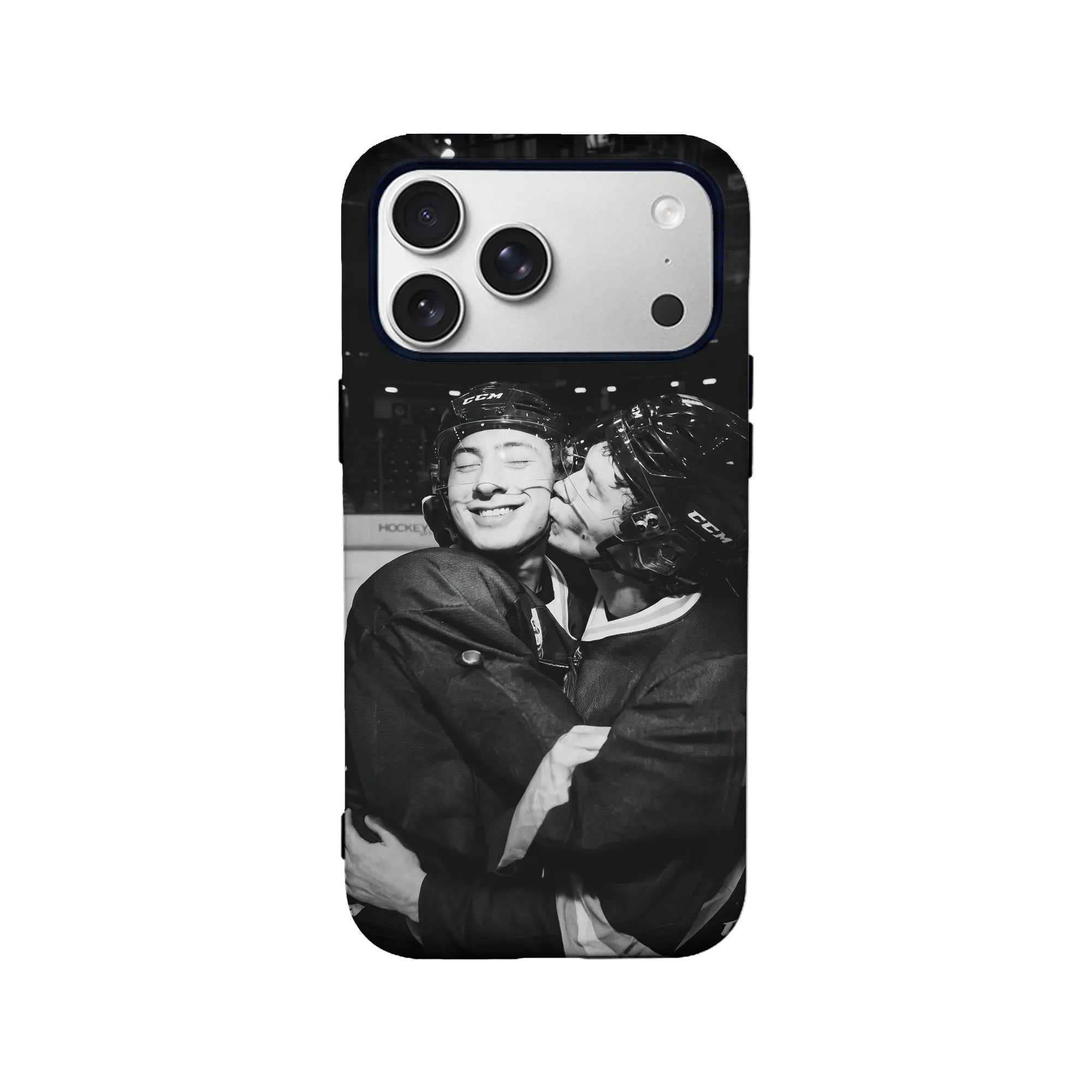 Emotional Hockey Players Phone Case