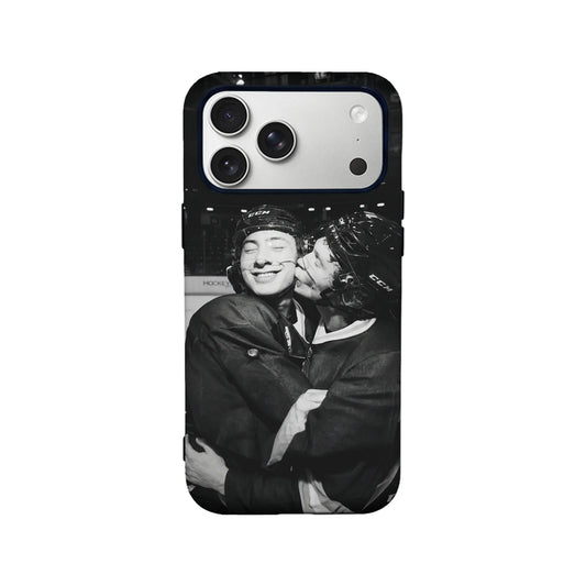 Emotional Hockey Players Phone Case