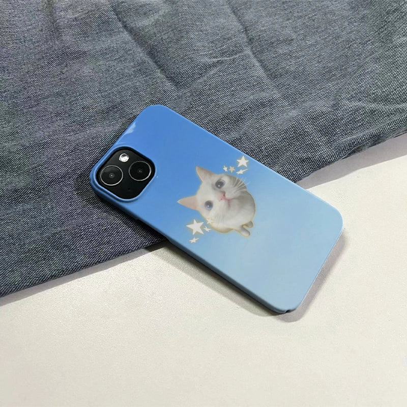 Sky Cat Phone Case 2025 – Whimsical Flying Feline Design