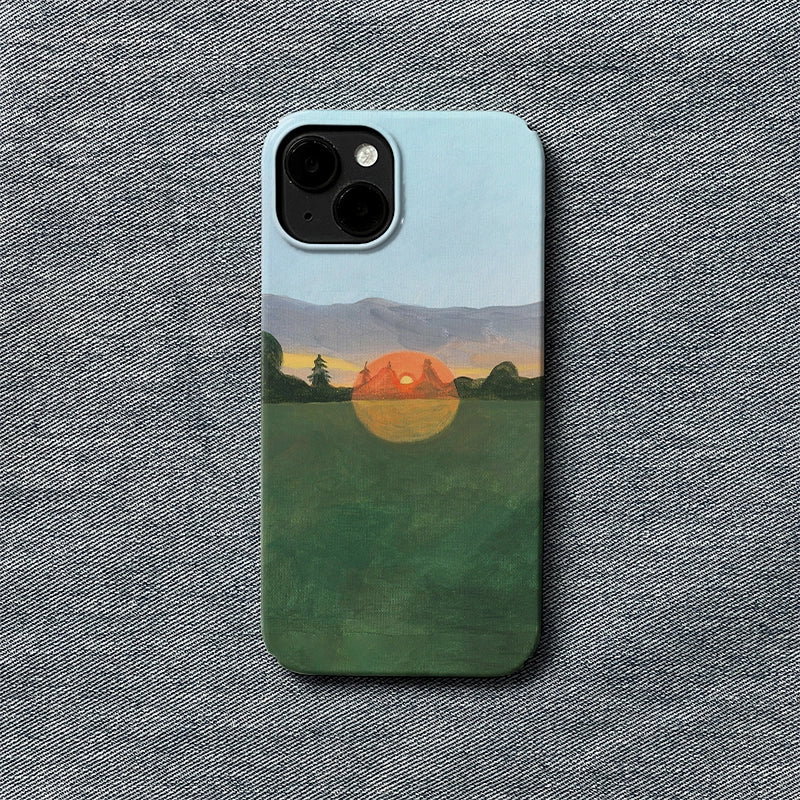 Sunrise Minimalist IPhone Phone Case