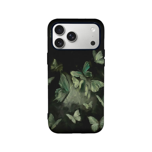 Mystical Butterfly Phone Case – Enigmatic and Elegant Design