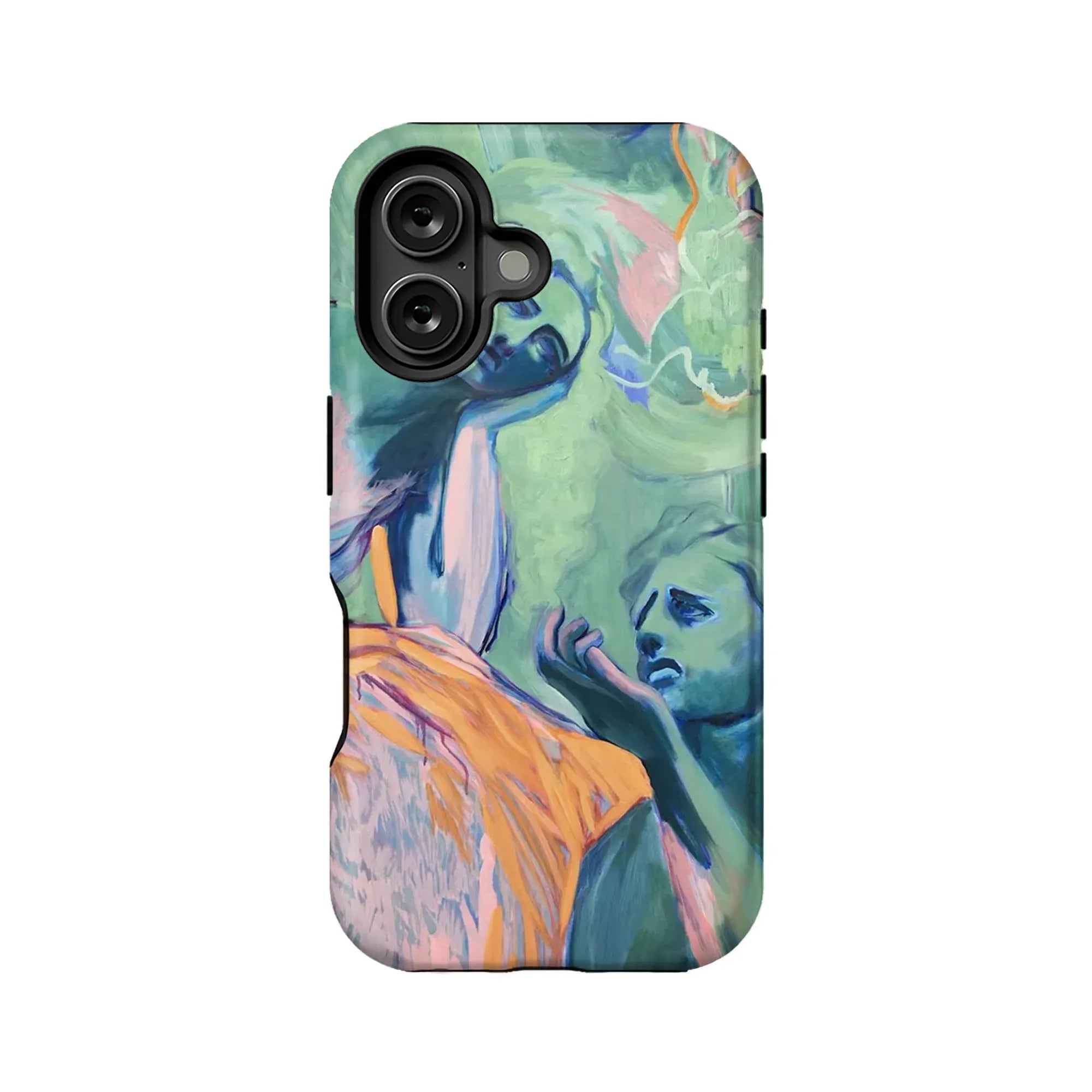 Funda de teléfono abstracta artística