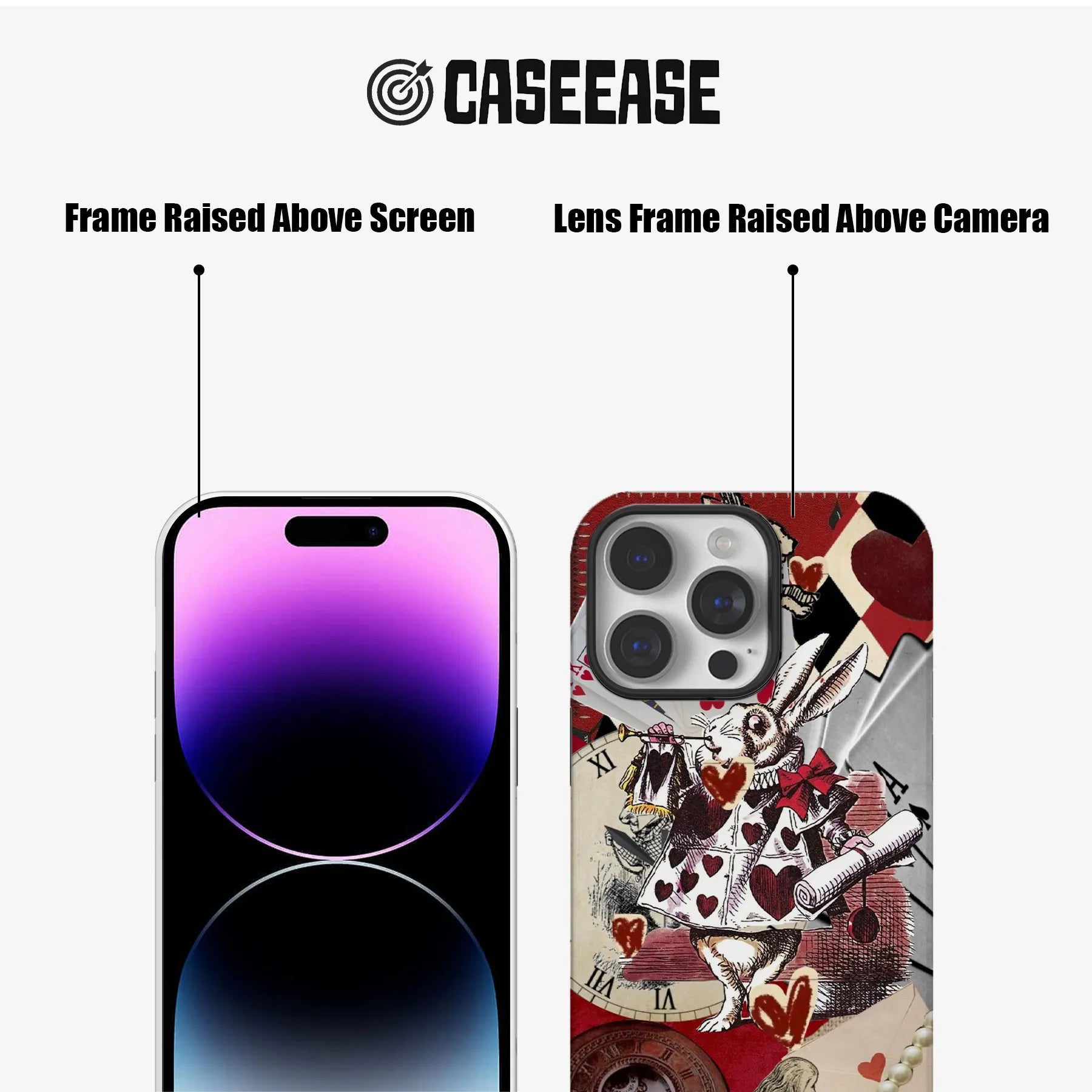 Funda para teléfono Whimsical Wonderland