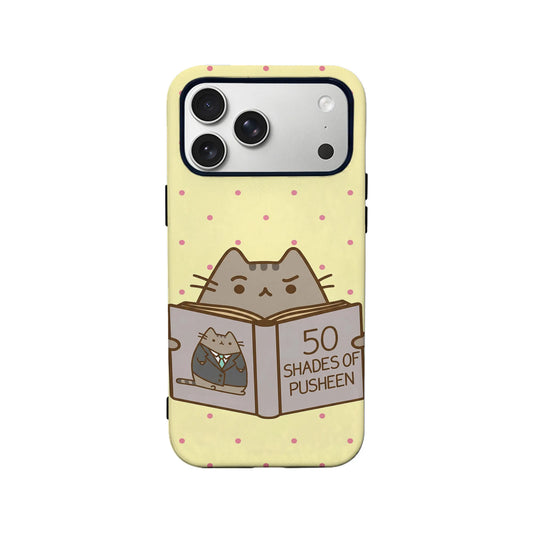 Pusheen Cat Phone Case - 50 Shades of Pusheen