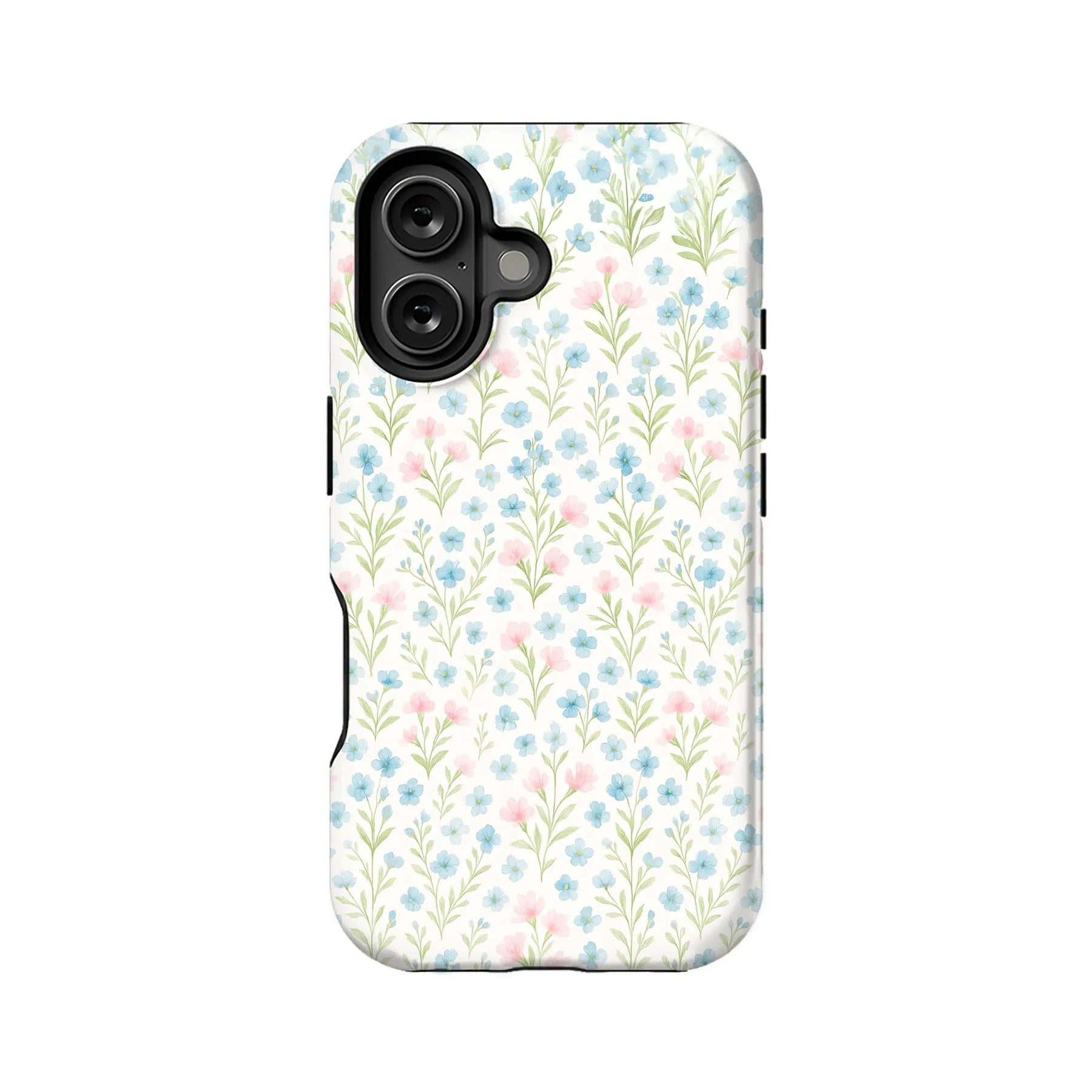 Funda para teléfono con estampado floral
