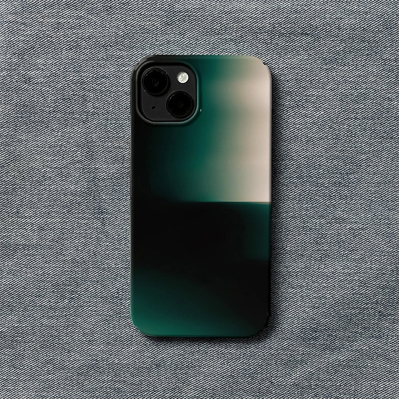 케이스이즈 그라데이션 매트 폰 케이스