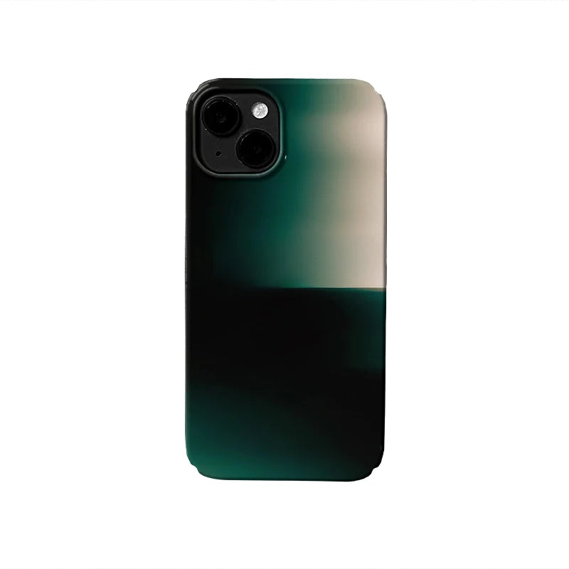 케이스이즈 그라데이션 매트 폰 케이스