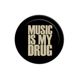 "LA MÚSICA ES MI DROGA" - Soporte para teléfono - PopSocket para amantes de la música