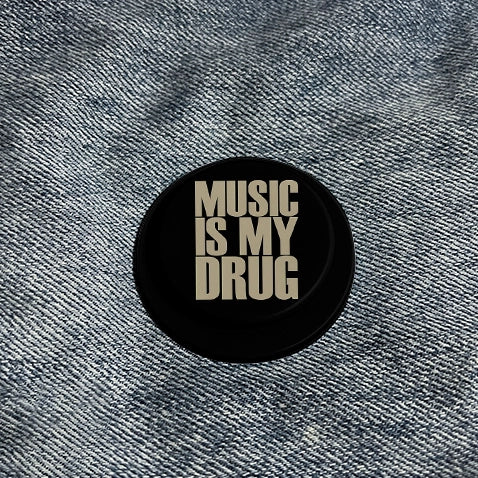 "LA MÚSICA ES MI DROGA" - Soporte para teléfono - PopSocket para amantes de la música