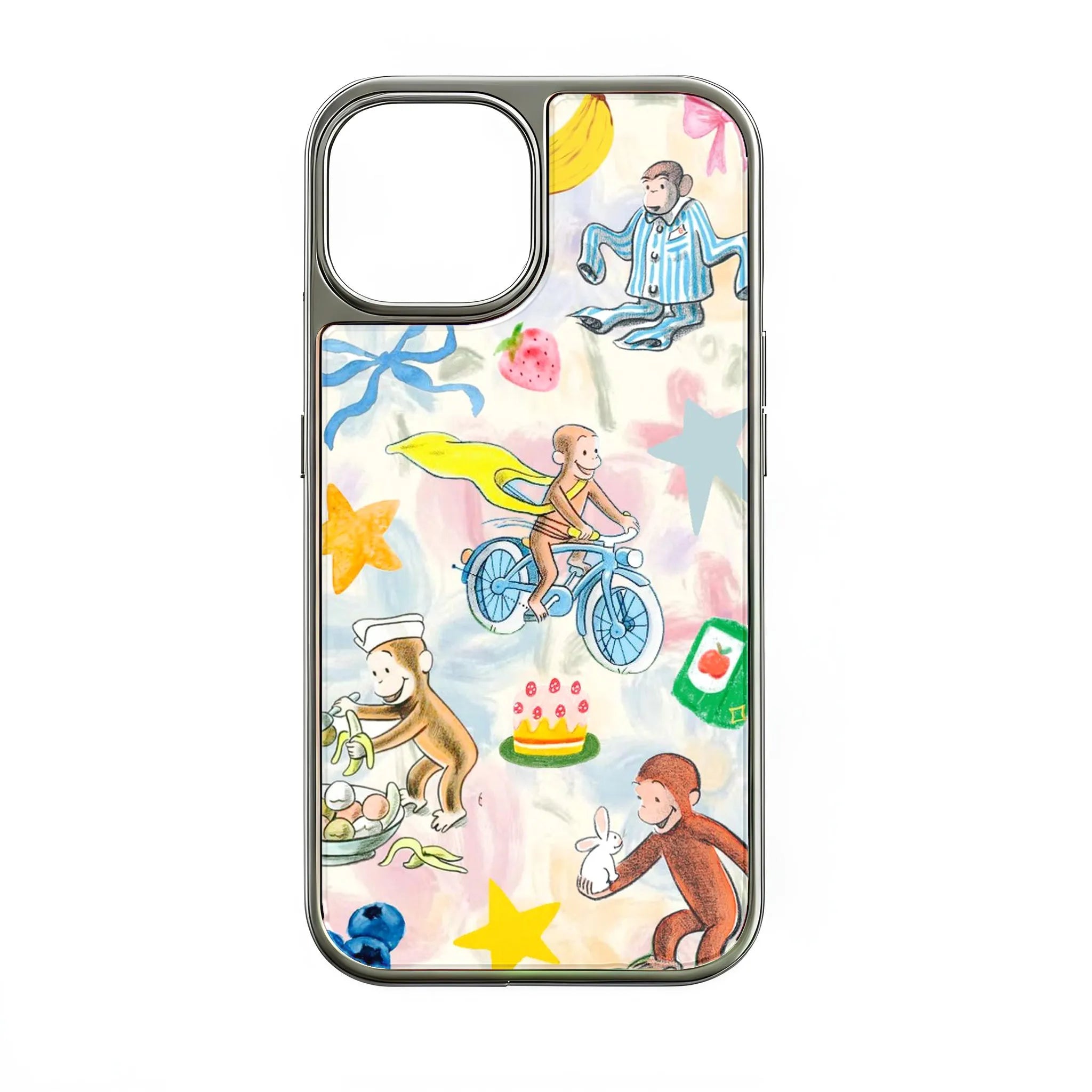 Curious George Colorful Adventure Phone Case