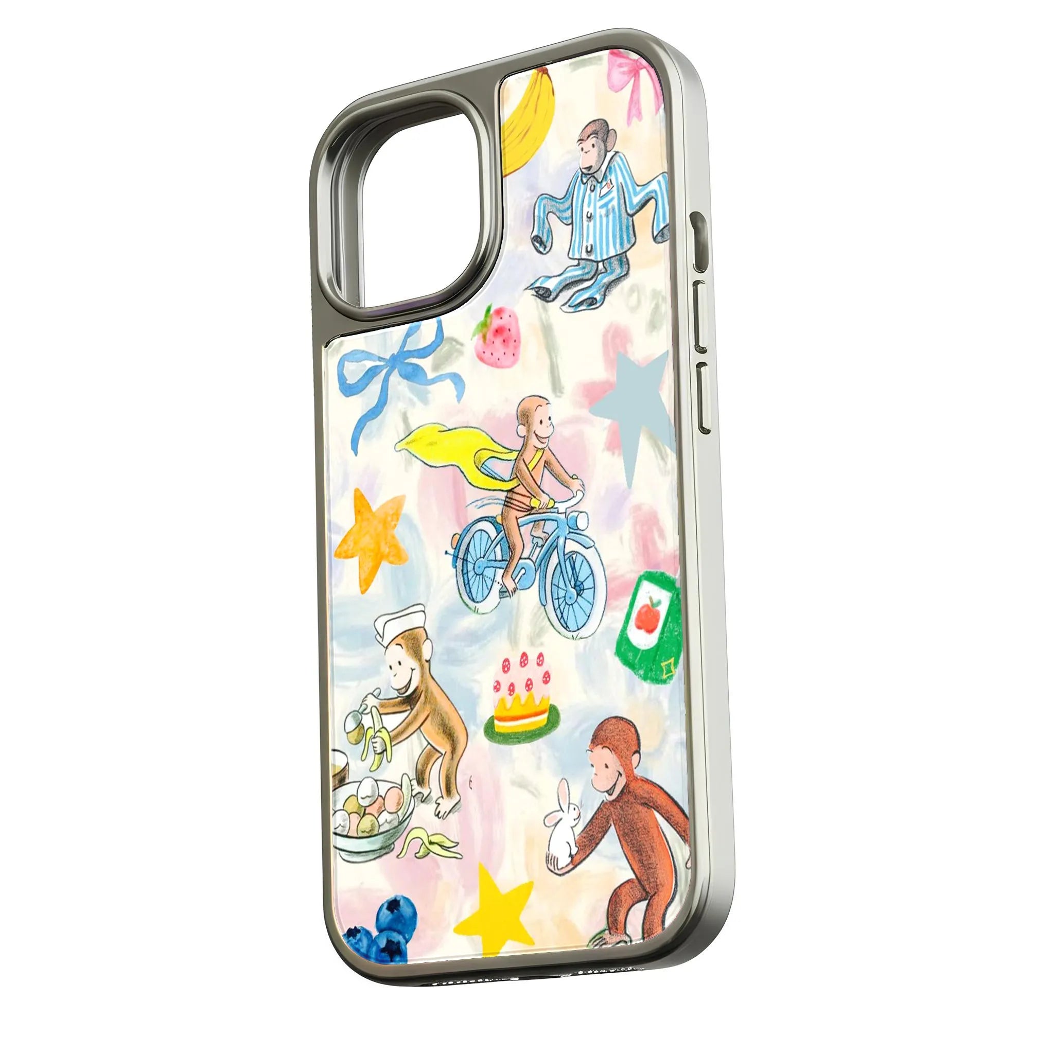 Curious George Colorful Adventure Phone Case