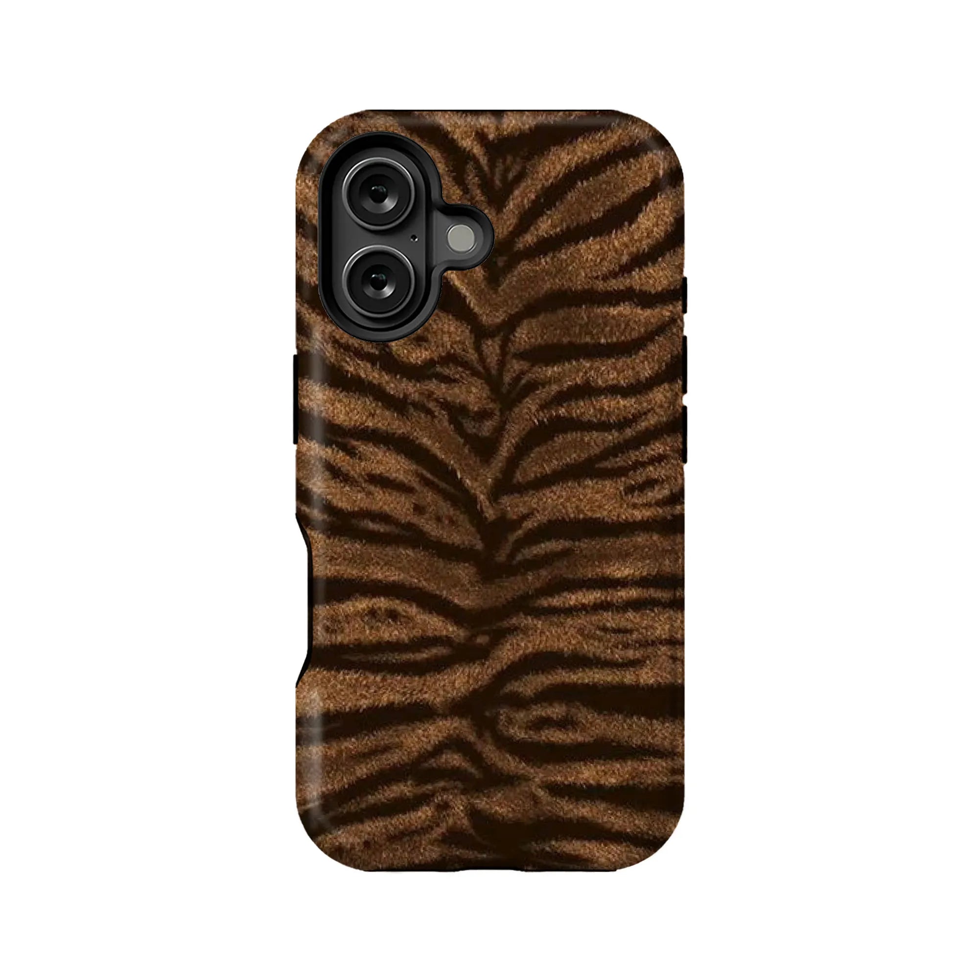 Funda para teléfono con estampado de tigre elegante