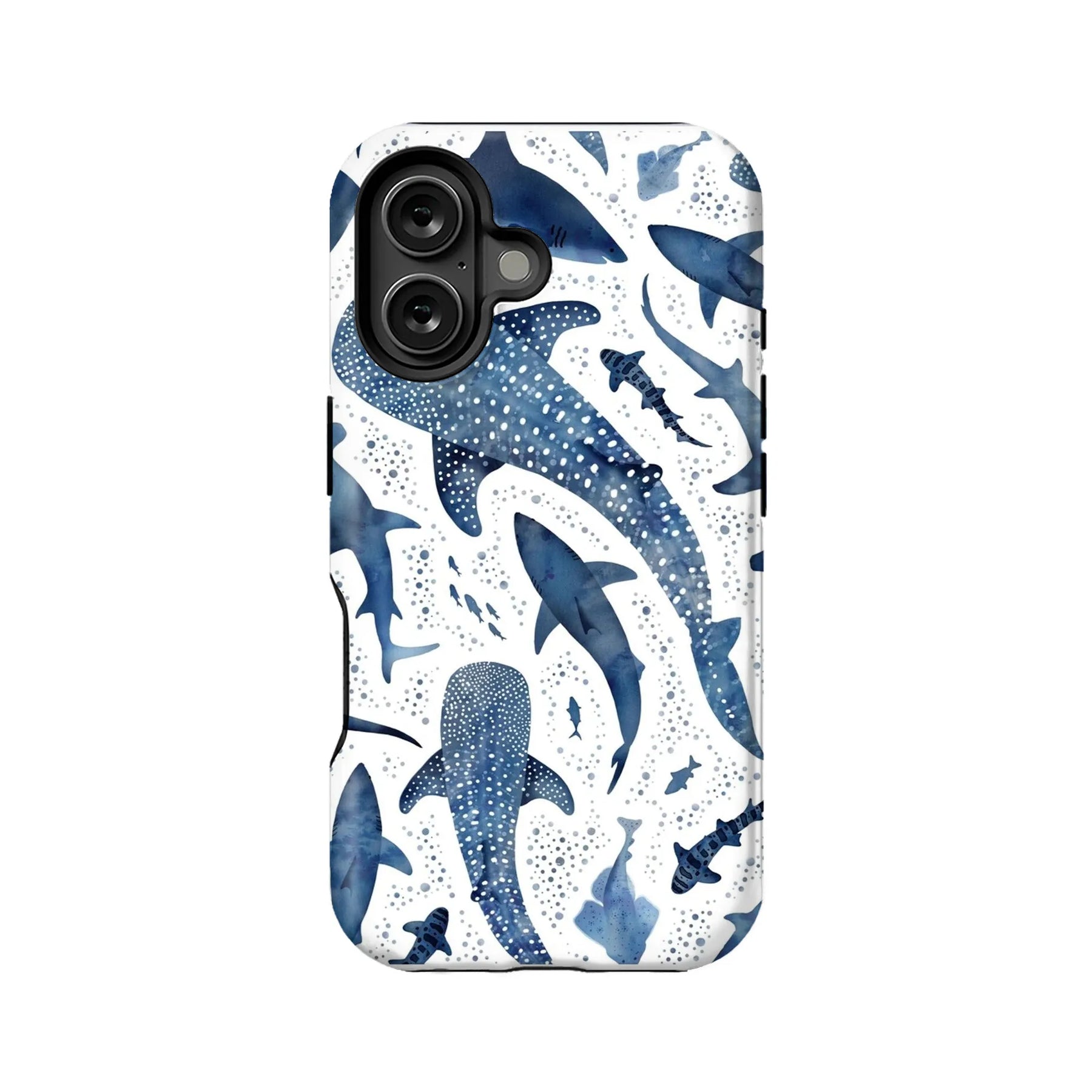 Whale Shark Nautical Phone Case