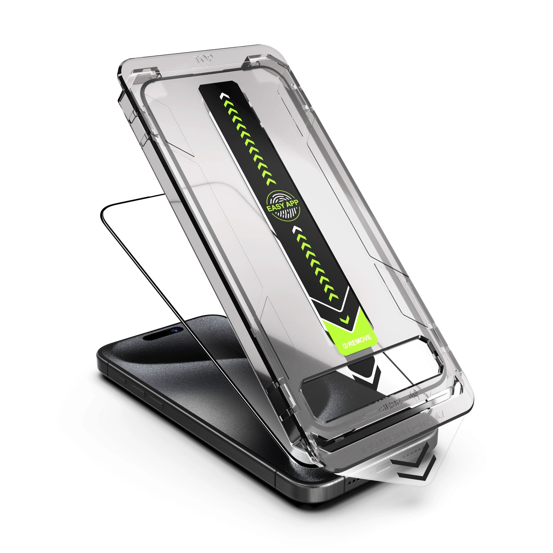 Protector de pantalla Titan 2026 con eliminación automática del polvo y capa antiestática, fácil de usar y usar.