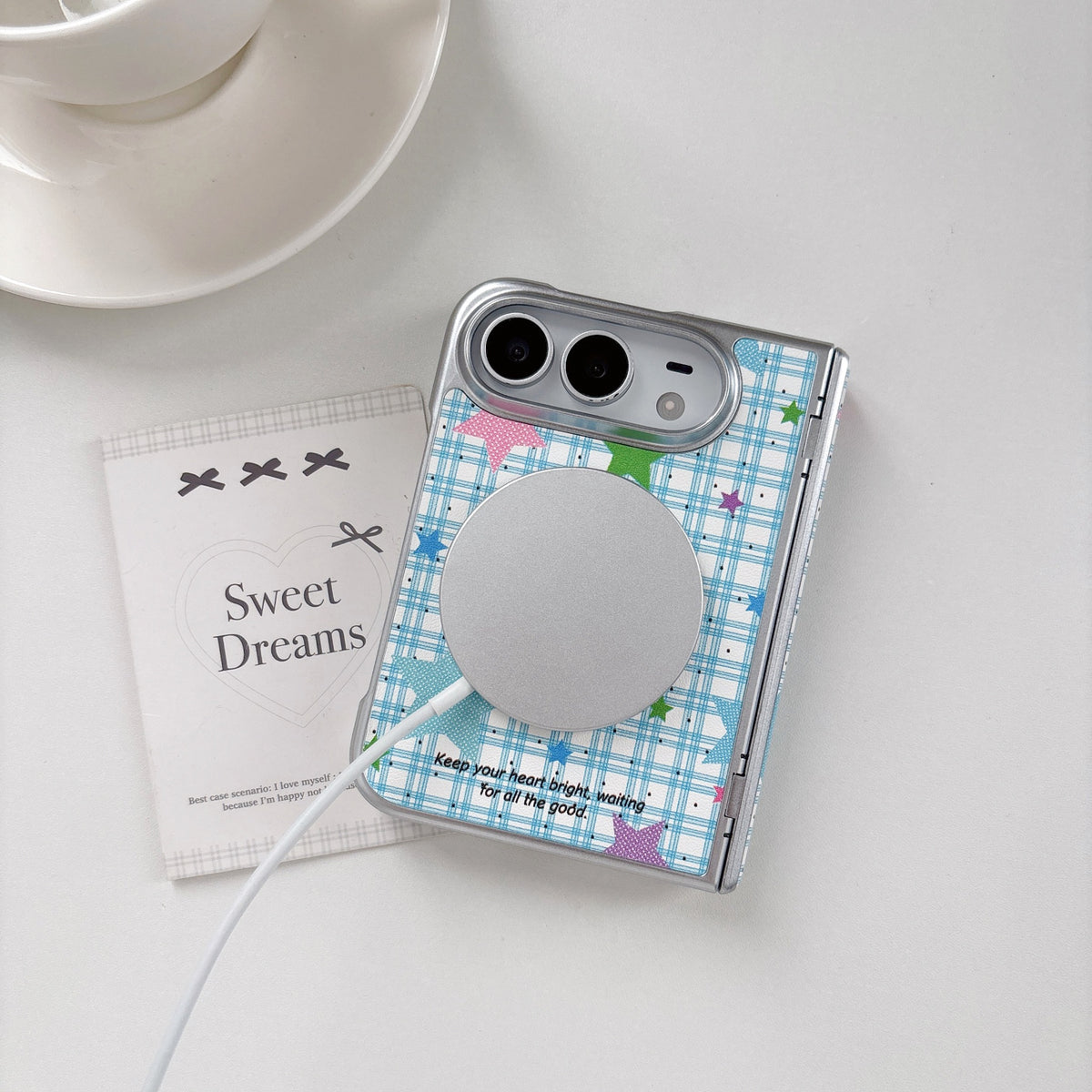 Playful Stars iPhone Duo Case - Original product photo 2