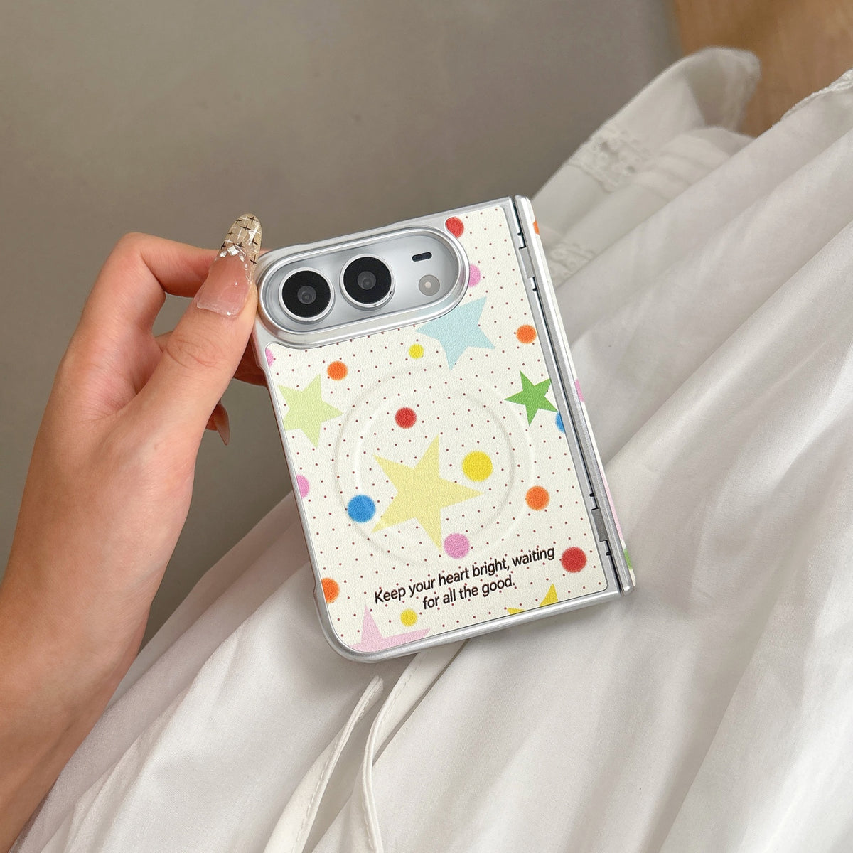 Playful Stars iPhone Duo Case - Original product photo 4